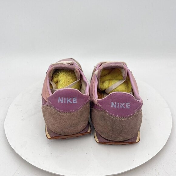 Vintage Nike Training Women Size 8 Light Purple Suede Sneakers Made in Taiwan - Picture 8 of 12